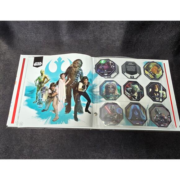 Star Wars Cosmic Shells Collectors Album Winn Dixie Exclusive - Picture 6 of 16